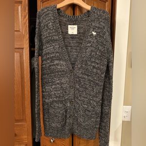 Lightweight Abercrombie cardigan sweater